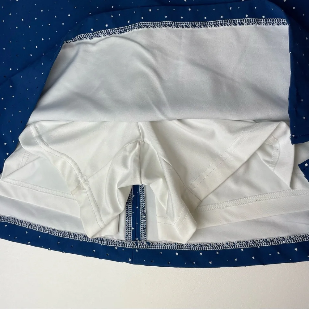 Lady Hagen Star Cut Athletic Tennis Skort Women’s size 10 Sporty Outdoor